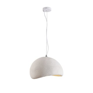 Lampa wisząca STONE biała 80 cm