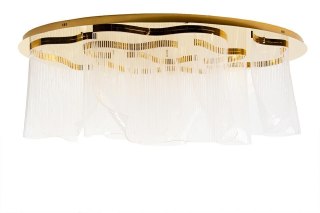 MOOSEE lampa sufitowa / plafon FIREFLY 180 złota