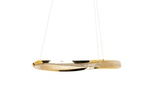 MOOSEE lampa wisząca ANILLO 60 złota