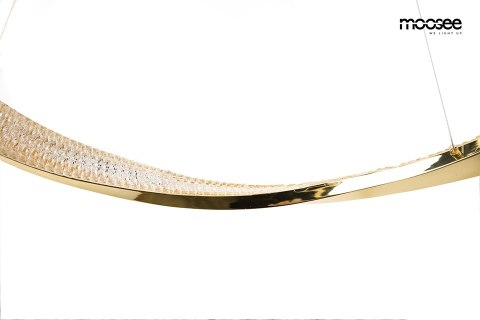 MOOSEE lampa wisząca ANILLO 60 złota