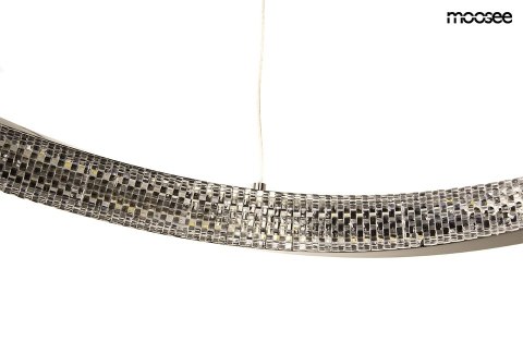 MOOSEE lampa wisząca ANILLO 80 czarny chrom
