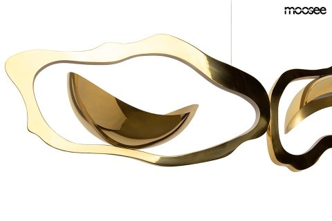 MOOSEE lampa wisząca CHAIN złota