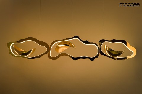 MOOSEE lampa wisząca CHAIN złota