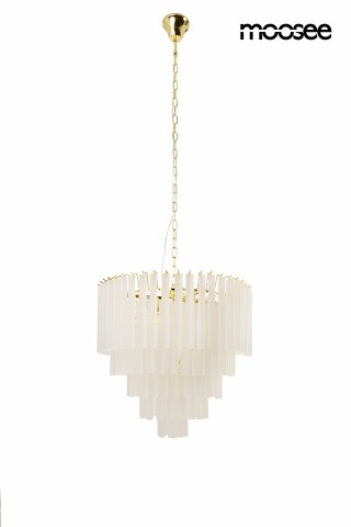 MOOSEE lampa wisząca GORDON 60 złota