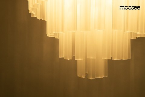 MOOSEE lampa wisząca GORDON 60 złota