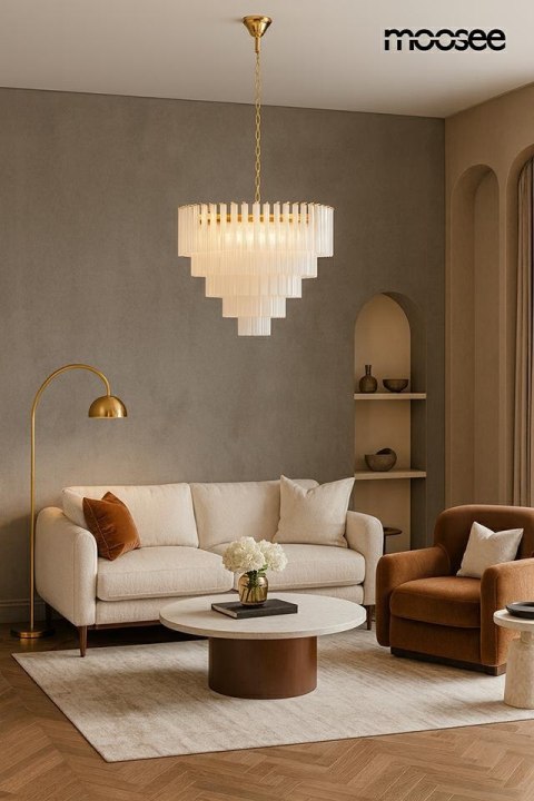 MOOSEE lampa wisząca GORDON 80 złota