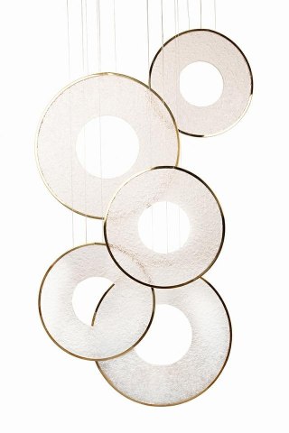 MOOSEE lampa wisząca STARDUST złota