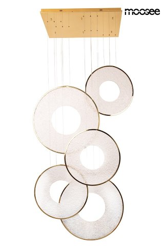 MOOSEE lampa wisząca STARDUST złota