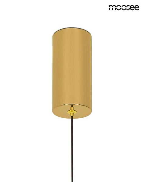 MOOSEE lampa wisząca VUELO złota
