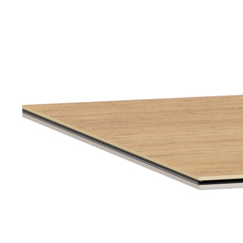 Stół Heaven 160 cm ceramika dąb / kaszmir