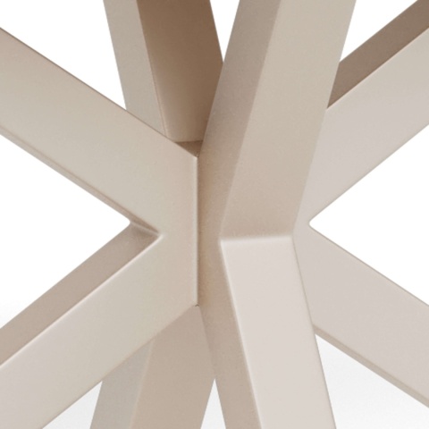 Stół Heaven 160 cm ceramika dąb / kaszmir