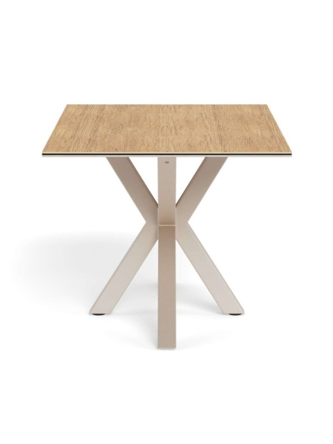 Stół Heaven 160 cm ceramika dąb / kaszmir