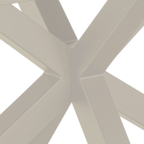 Stół rozkładany Heaven 200/240cm biały marmur/ kaszmir