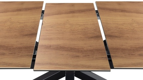 Stół rozkładany Heaven 200/240cm ceramika dąb / czarny