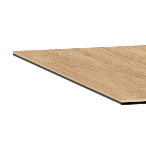 Stół rozkładany Heaven 200/240cm ceramika dąb / czarny