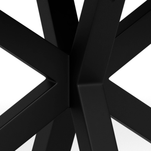 Stół rozkładany Heaven 200/240cm ceramika dąb / czarny