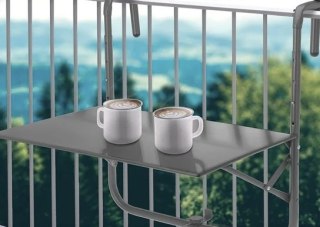 Stolik balkonowy Zola szary