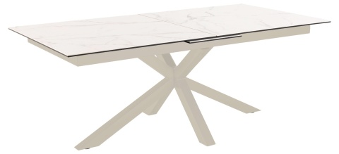 Zestaw Jadania Cashmere stół rozkładany 200/240 cm i 6 krzeseł