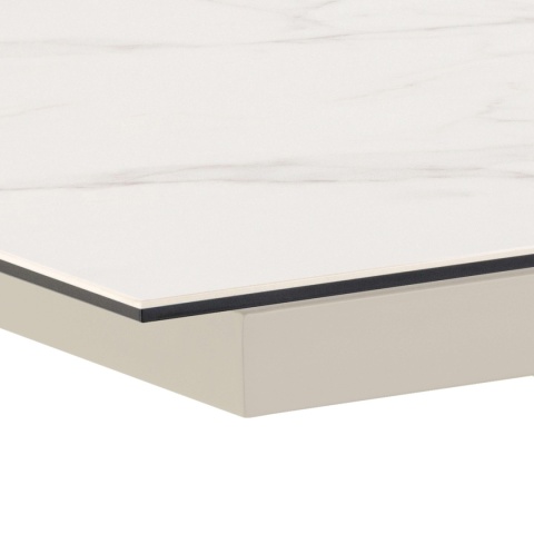 Zestaw Jadania Cashmere stół rozkładany 200/240 cm i 6 krzeseł