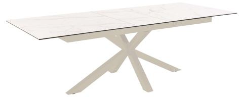 Zestaw Jadania Cashmere stół rozkładany 200/240 cm i 6 krzeseł