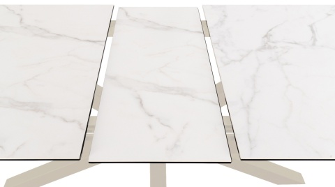 Zestaw Jadania Cashmere stół rozkładany 200/240 cm i 6 krzeseł