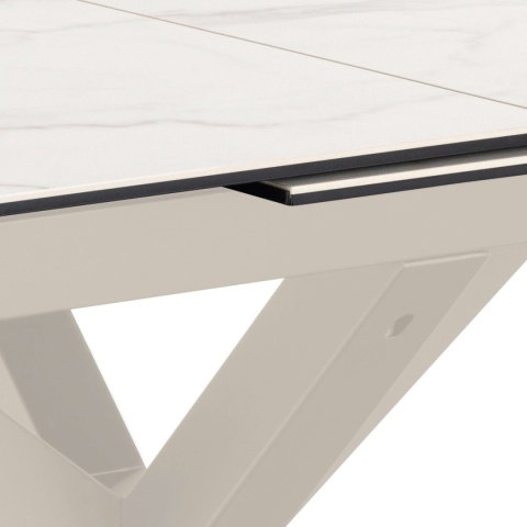 Zestaw Jadania Cashmere stół rozkładany 200/240 cm i 6 krzeseł