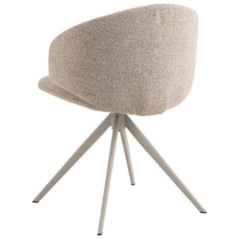 Zestaw Jadania Cashmere stół rozkładany 200/240 cm i 6 krzeseł