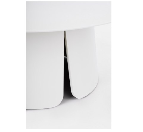 BIZZOTTO zestaw stolików kawowych BRYAN biały