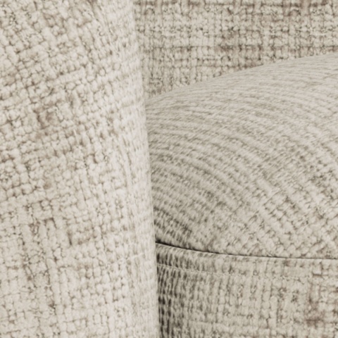 Fotel obrotowy Lodi beżowy Juto