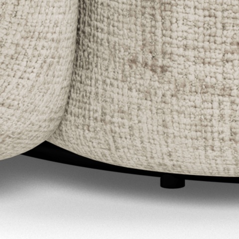 Fotel obrotowy Lodi beżowy Juto