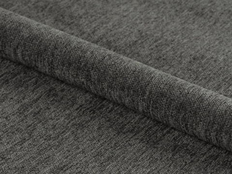 Krzesło Cole z podłokietnikami ciemnoszary Apia / zdejmowana tapicerka