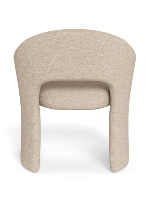 Krzesło z podłokietnikami Tori beżowe