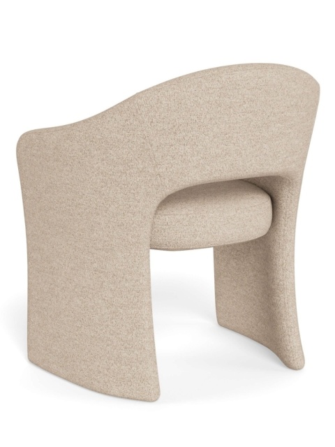 Krzesło z podłokietnikami Tori beżowe