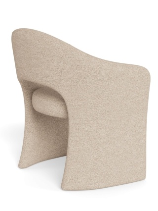 Krzesło z podłokietnikami Tori beżowe