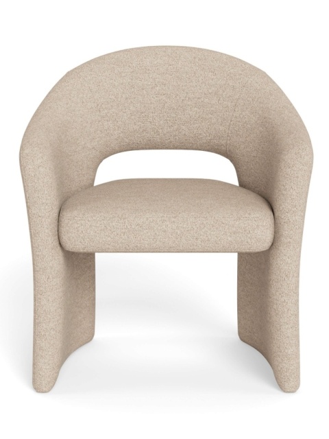 Krzesło z podłokietnikami Tori beżowe