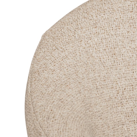 Krzesło z podłokietnikami Tori beżowe