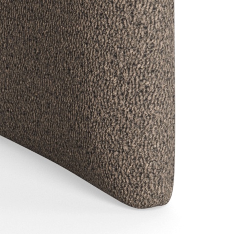 Krzesło z podłokietnikami Tori taupe (szary brąz)