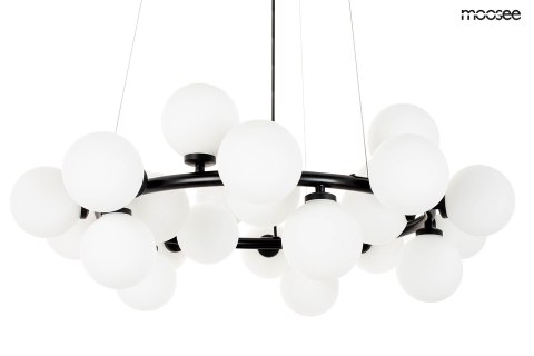 MOOSEE lampa wisząca COSMO 72 czarna