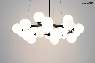 MOOSEE lampa wisząca COSMO 72 czarna