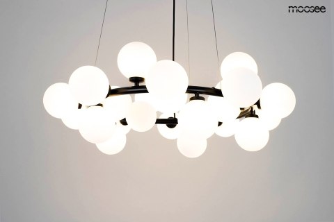 MOOSEE lampa wisząca COSMO 72 czarna