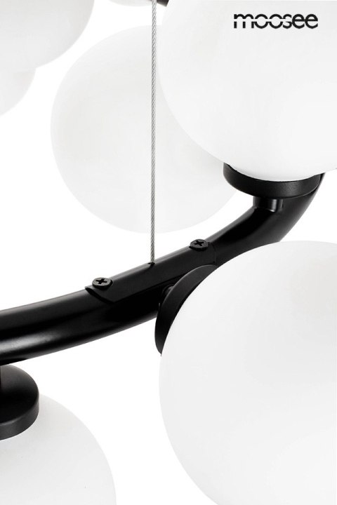 MOOSEE lampa wisząca COSMO 72 czarna