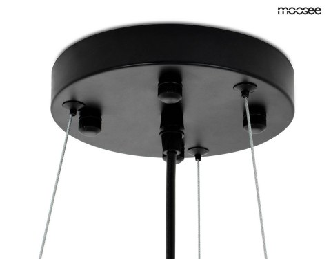 MOOSEE lampa wisząca COSMO 72 czarna