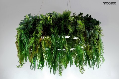 MOOSEE lampa wisząca GARDENS 160 czarna