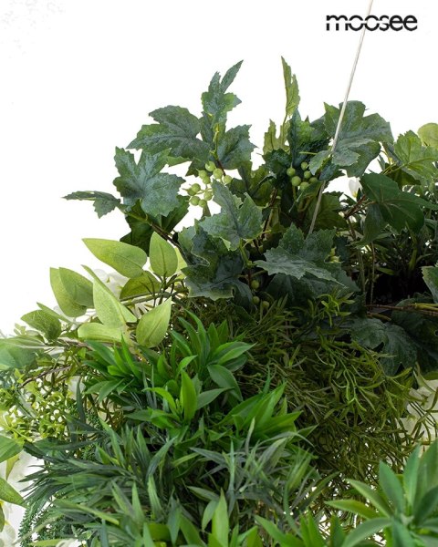 MOOSEE lampa wisząca GARDENS 160 czarna