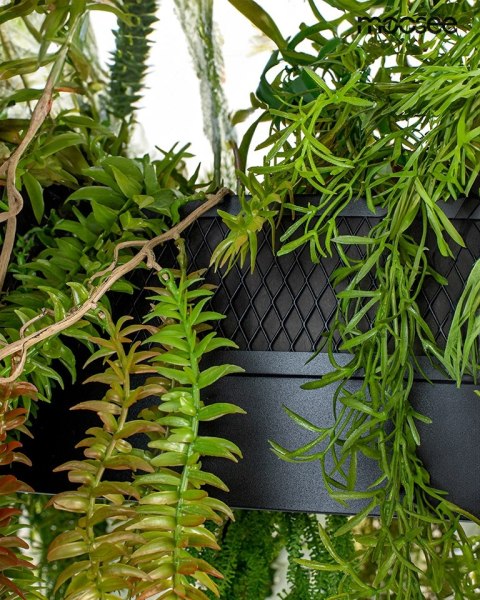 MOOSEE lampa wisząca GARDENS 160 czarna