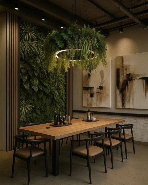 MOOSEE lampa wisząca GARDENS 160 czarna