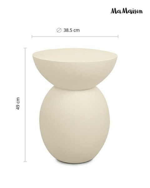 MaMaison stolik ARENE beżowy