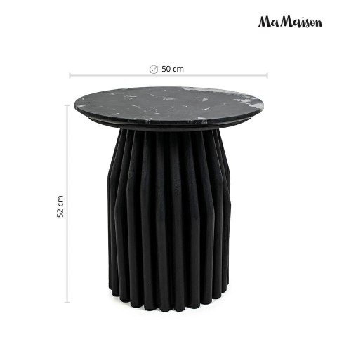 MaMaison stolik LEVANTE czarny marmur / drewno