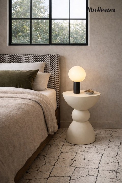 MaMaison stolik TADAO beżowy