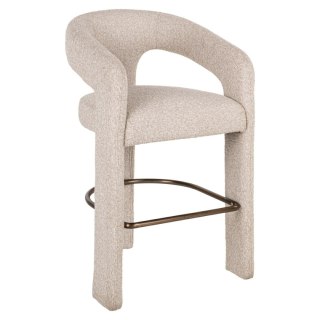 RICHMOND krzesło barowe BELLE 66 beżowe